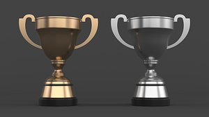 Trophy Cups 3D