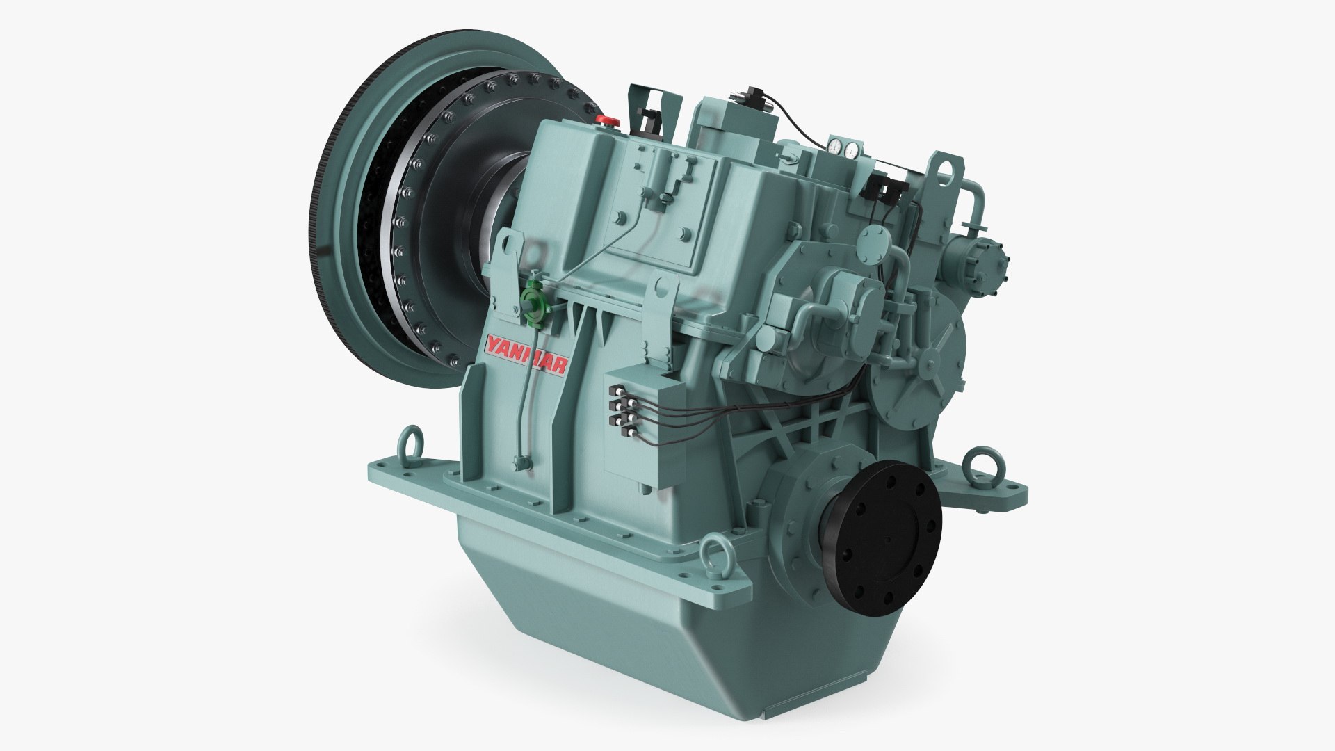 Transmission for Engine Yanmar 6EY26W 3D model preview