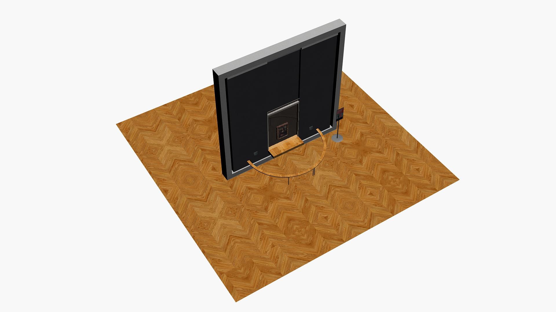 3D Mona Lisa Louvre Area model https://p.turbosquid.com/ts-thumb/fk/bdCRuv/4z/tavola2/jpg/1708186671/1920x1080/fit_q87/be3e4f1b80a75c85800e127553d30a491d35d930/tavola2.jpg