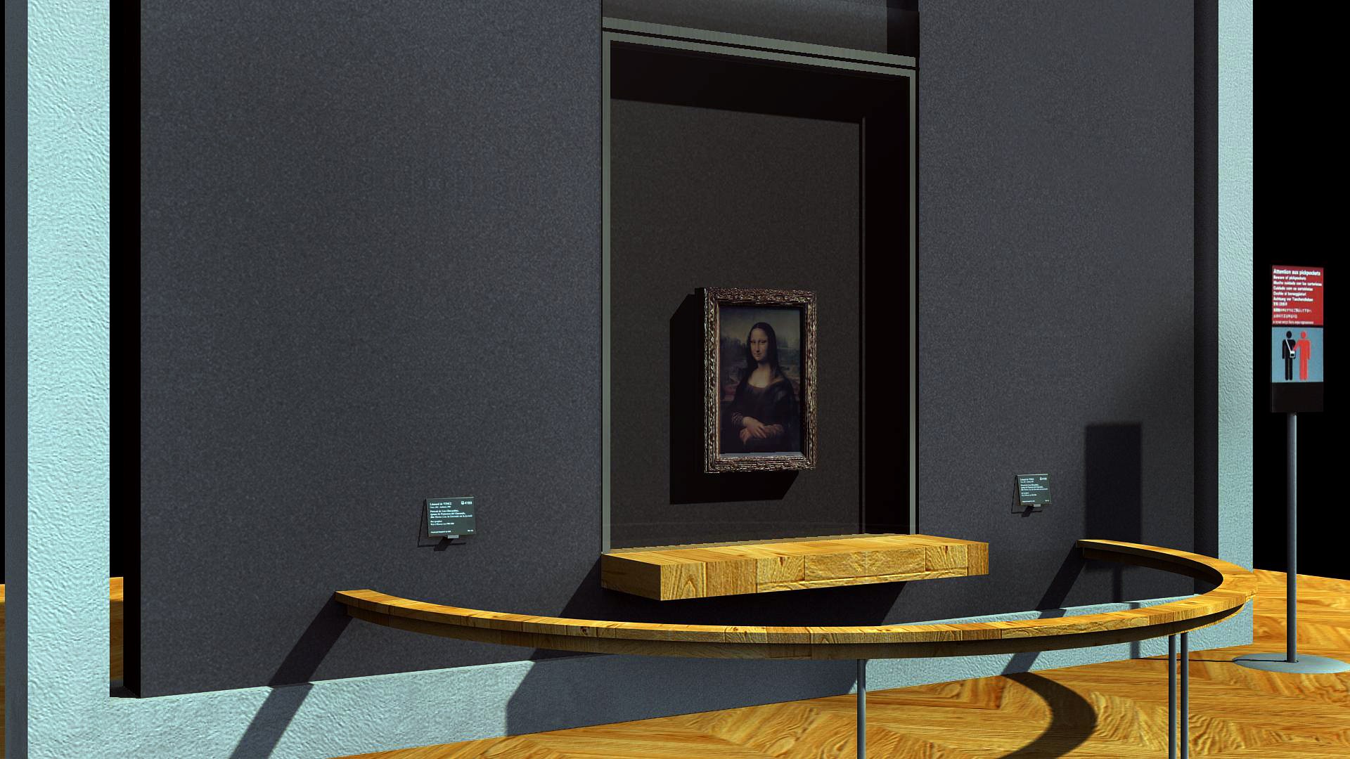 3D Mona Lisa Louvre Area model https://p.turbosquid.com/ts-thumb/fk/bdCRuv/q3/art1/jpg/1708186666/1920x1080/fit_q87/2d8bf2f295d1aef167d62e15f80520d5fa3f35eb/art1.jpg