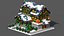 Xmas House Voxel - 4