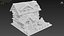 Xmas House Voxel - 4
