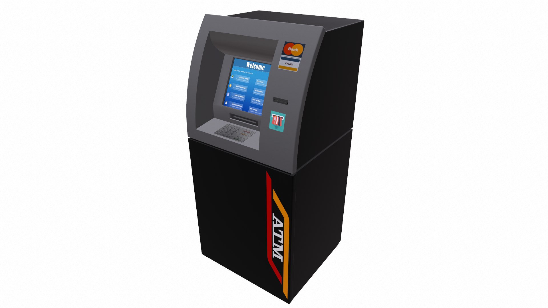 3D ATM Machine Low Poly model https://p.turbosquid.com/ts-thumb/fk/bqVZrS/09/screenshot008/png/1744469357/1920x1080/fit_q87/b2c4ea32a08341b7f05a4fa88eb99c94d628052d/screenshot008.jpg