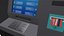 ATM Machine Low Poly