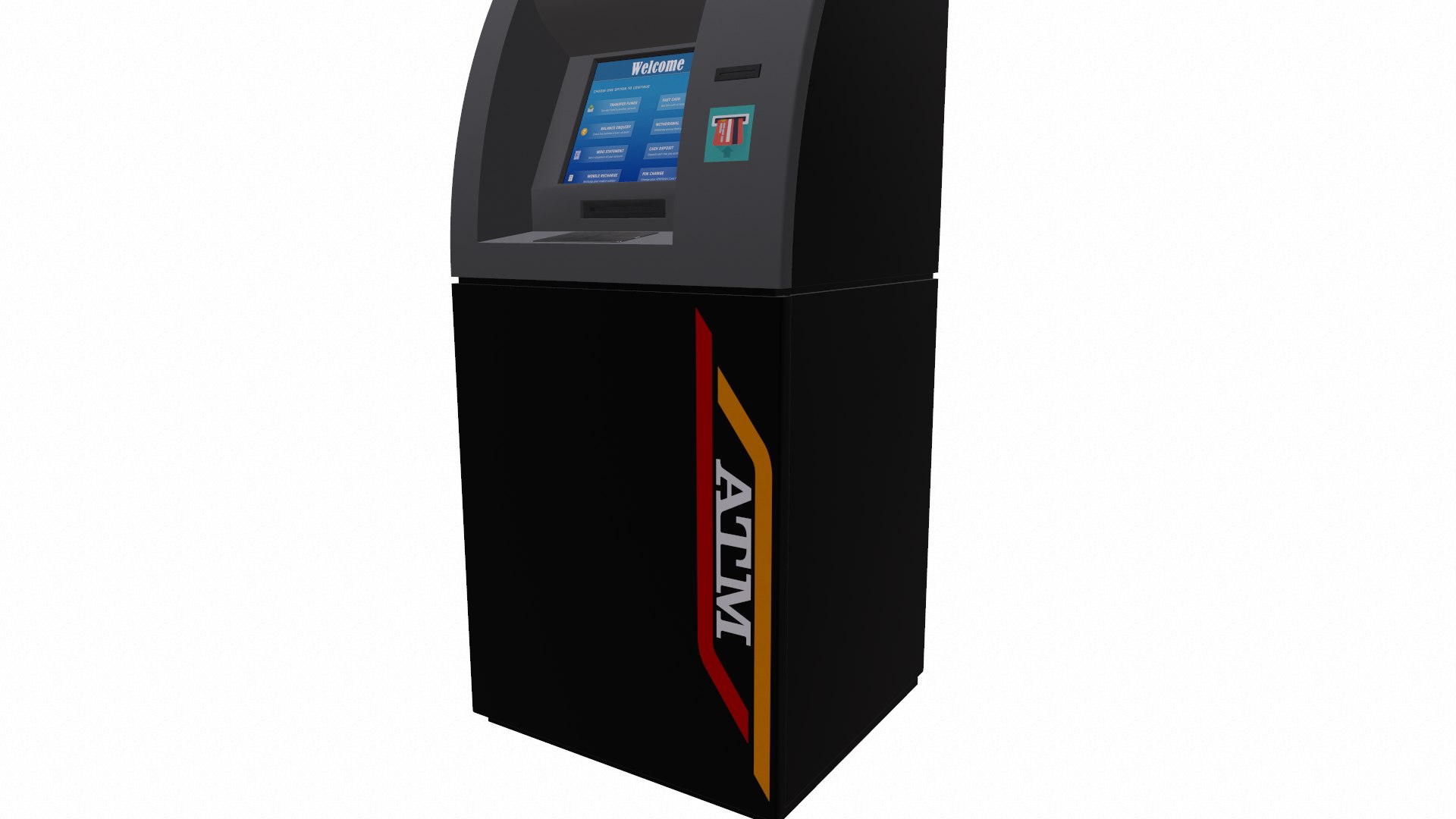 3D ATM Machine Low Poly model https://p.turbosquid.com/ts-thumb/fk/bqVZrS/ba/screenshot012/png/1744469372/1920x1080/fit_q87/272d8b2291a0beaef7218b0820cf802ffc79c4e0/screenshot012.jpg