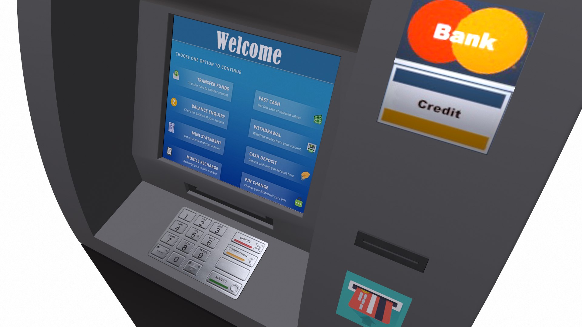 3D ATM Machine Low Poly model https://p.turbosquid.com/ts-thumb/fk/bqVZrS/bb/screenshot017/png/1744469394/1920x1080/fit_q87/c4348fafa2a1dc013e80e49057f279520e0645f1/screenshot017.jpg