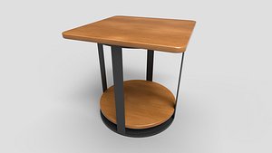 3D Square Table N85