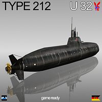 Type 212 submarine U-32 (S182)
