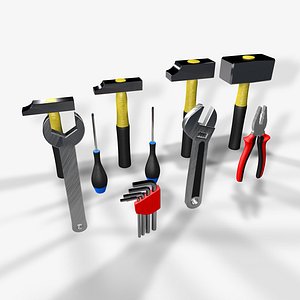 tool pack 3D model