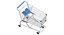 real shopping cart 3D model