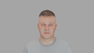 3D model man 155 3D Model