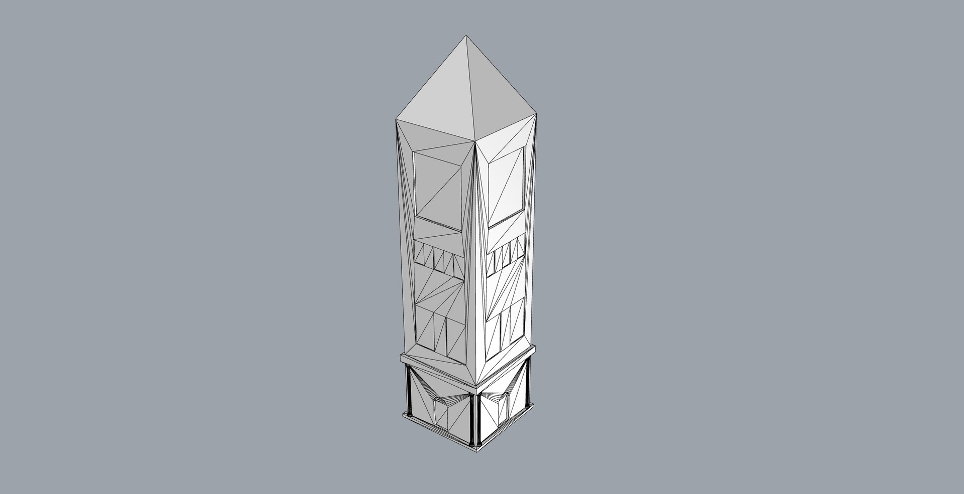 Low-Poly Victorian Brick Clock Tower 3D model https://p.turbosquid.com/ts-thumb/fk/hNY43d/Ex/11wire/jpg/1791108347/1920x1080/fit_q87/67d111c3142e5f313984c1f2413ad6c095a88863/11wire.jpg
