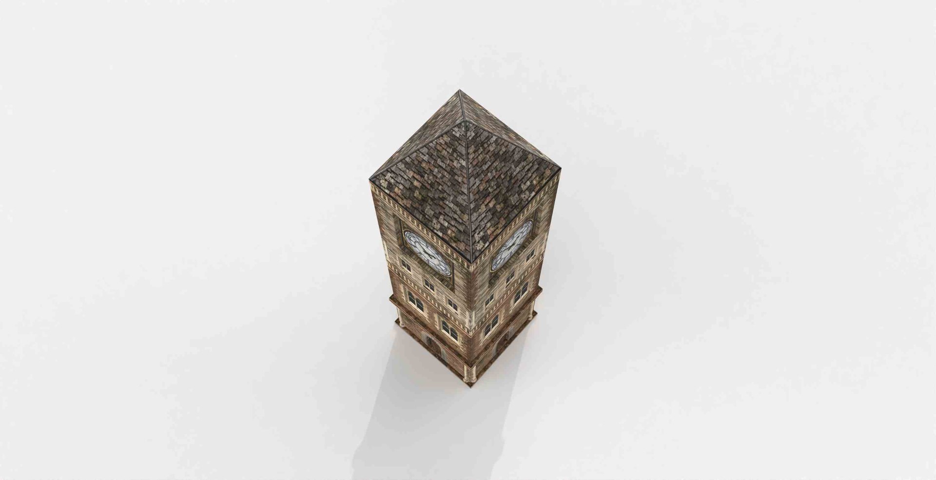 Low-Poly Victorian Brick Clock Tower 3D model https://p.turbosquid.com/ts-thumb/fk/hNY43d/KN/9/jpg/1791108346/1920x1080/fit_q87/36d156c333b375edb65911bf096ed8a3741e50da/9.jpg