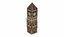 Low-Poly Victorian Brick Clock Tower