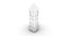 Low-Poly Victorian Brick Clock Tower