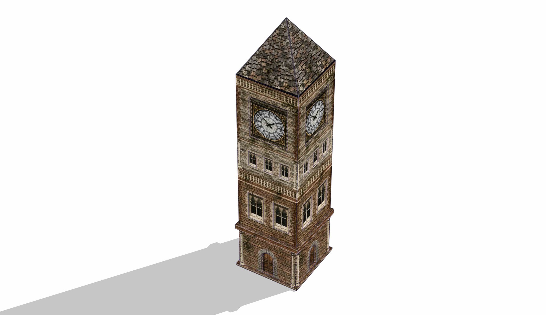 Low-Poly Victorian Brick Clock Tower 3D model https://p.turbosquid.com/ts-thumb/fk/hNY43d/rn/4/jpg/1791108344/1920x1080/fit_q87/cb77db36235f5d89591bd600acfe9218c33968bc/4.jpg