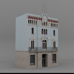3D Gracia Town Hall
