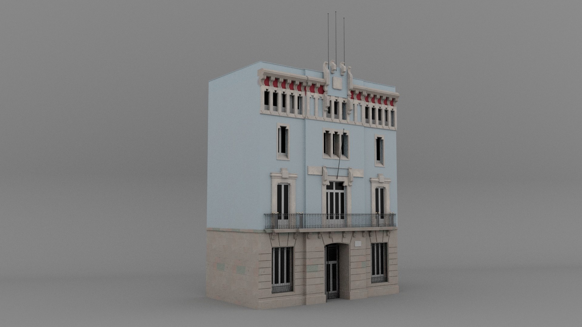 3D Gracia Town Hall https://p.turbosquid.com/ts-thumb/fk/lmuD3A/e8/render_02/jpg/1634817203/1920x1080/fit_q87/19083ec227fa4bd0780a3879c53586a107a076df/render_02.jpg
