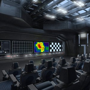 max futuristic interior