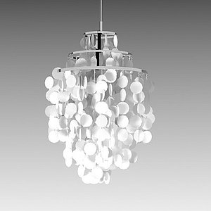 3d verpan chandelier
