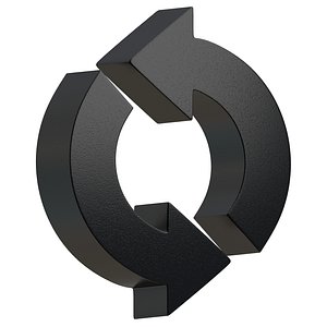 Reload Icon 01 3D
