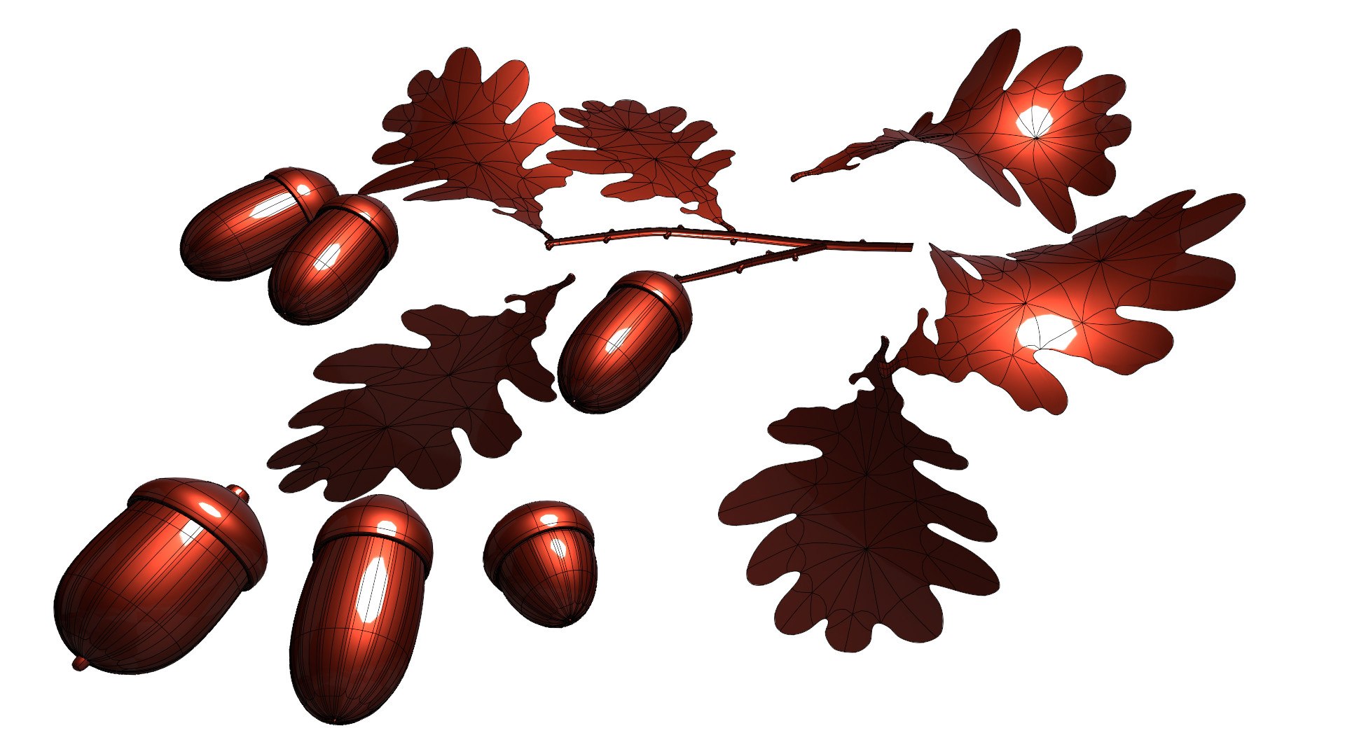 acorns leaf 3D https://p.turbosquid.com/ts-thumb/fk/nVfmCr/dAnjPj7K/0019/jpg/1603915875/1920x1080/fit_q87/fe25b45969363827938123d879745697b4a360b1/0019.jpg