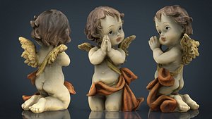 3D angel 10