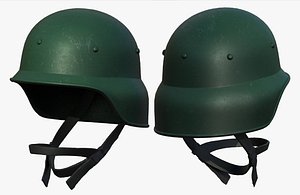 3D model helmet helm