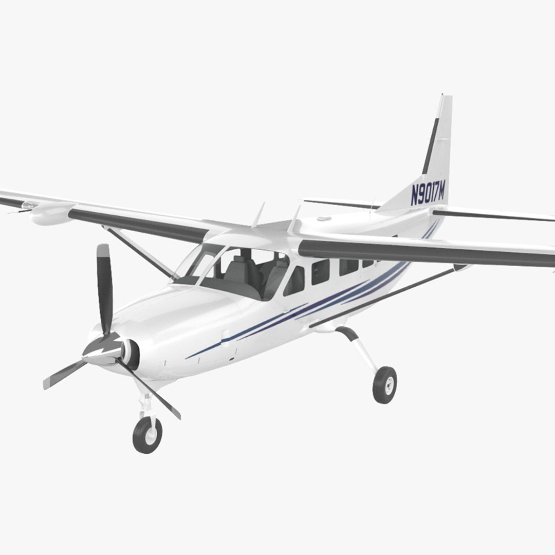 3D Cessna 208 Caravan - TurboSquid 1818947