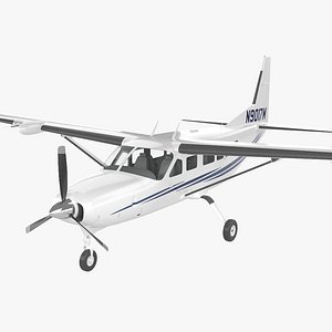 3D Cessna 208 Caravan