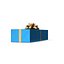 Blue Gift Box