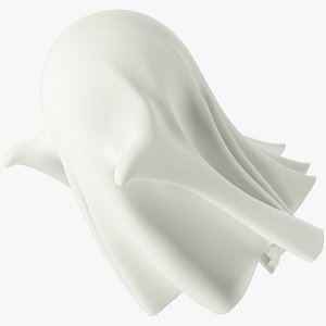 Funny Ghost Small Blank V1 3D model