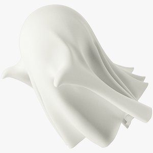 Funny Ghost Small Blank V1