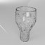 glass with liquid