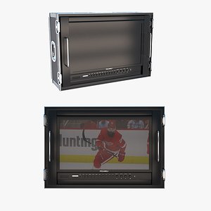3D Broadcast Director Monitor model