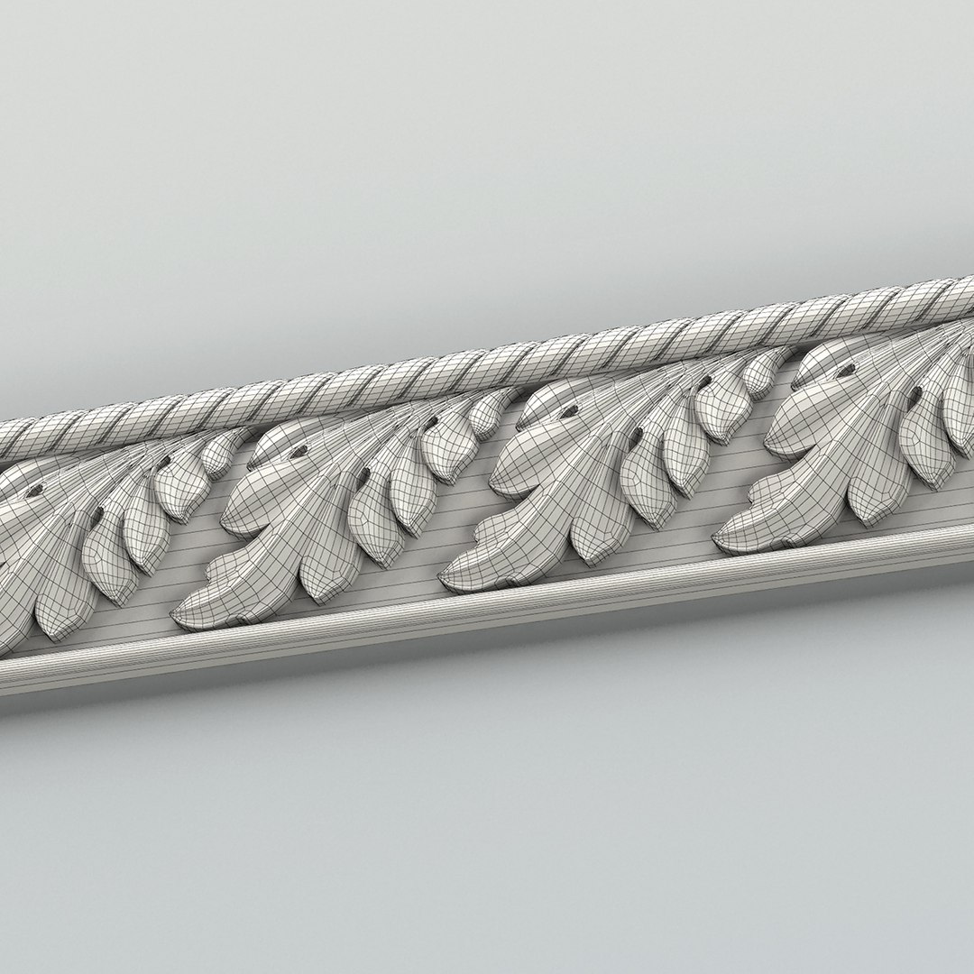 Decorative Molding 3d Max