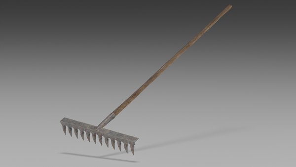 Old Rake 3D model - TurboSquid 1935224