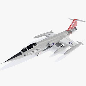 3d f104 starfighter f 104