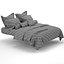 Photorealistic Bed 003