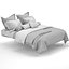 Photorealistic Bed 003