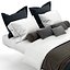 Photorealistic Bed 003