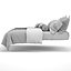 Photorealistic Bed 003