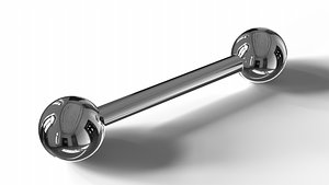 3D model Nipple Piercing PBR