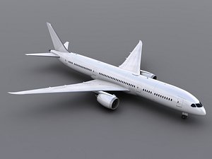 aircraft generic 3d model