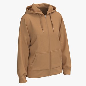 Zip-up Hoodie