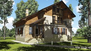 house 3d model