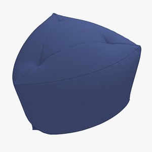 pouf triangular