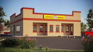 Los Pollos Hermanos Retaurant