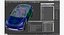 Tesla Model Y Blue 3D Model