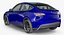 Tesla Model Y Blue 3D Model